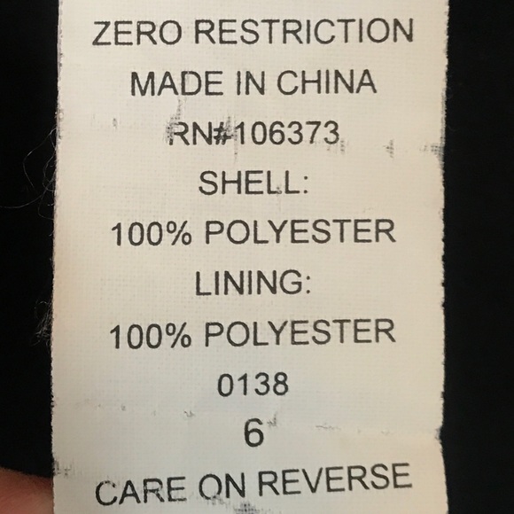 Zero Restriction Men's Blue Golf Jacket Size Large - Picture 4 of 4